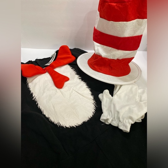 Cat in the Hat Adult Costume - Picture 3 of 8